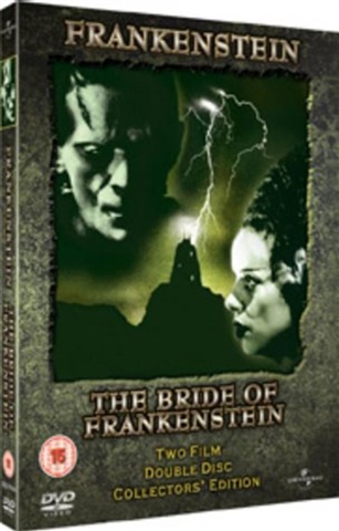 Frankenstein/Bride Of Frankenstein (15) - CeX (UK): - Buy, Sell